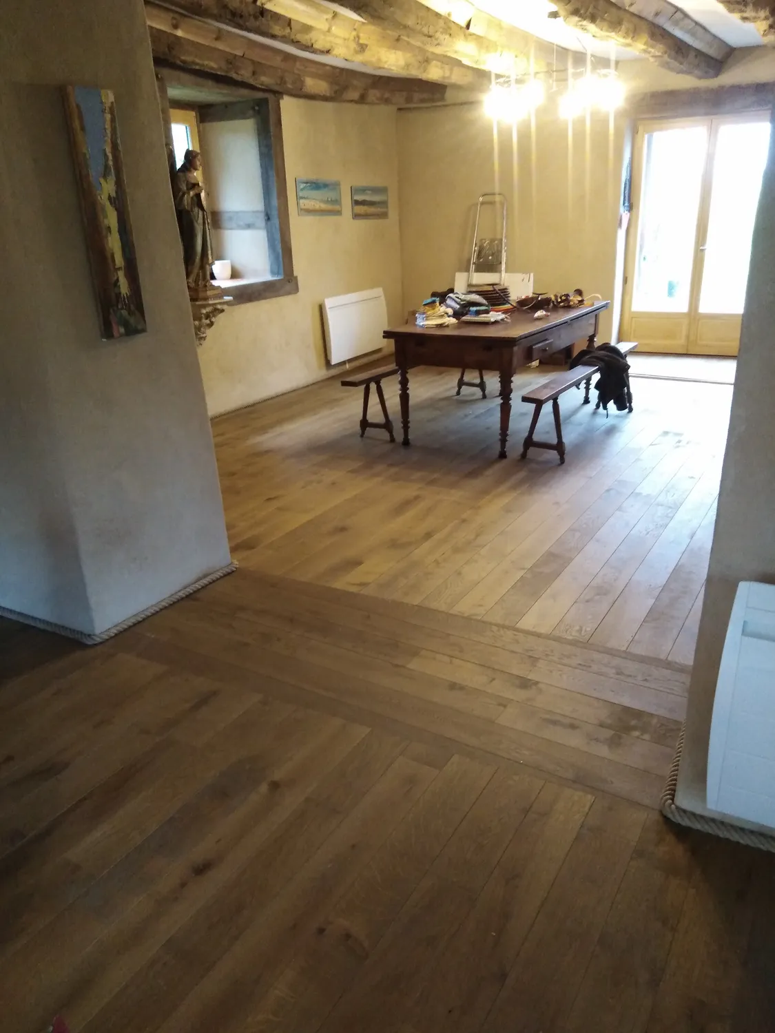 parquettiste hede bazouges